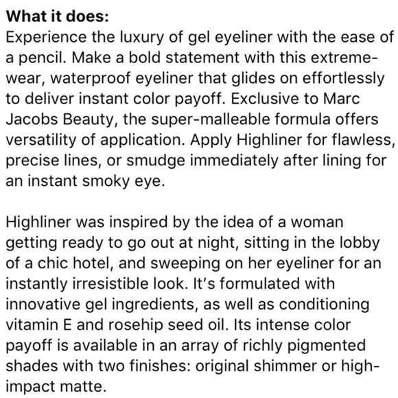 Marc Jacobs Highliner Gel Eye Crayon - Picture 12 of 12